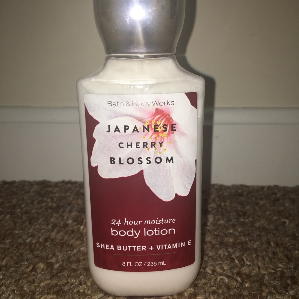 Bath and Body Works Body Lotion Japanese